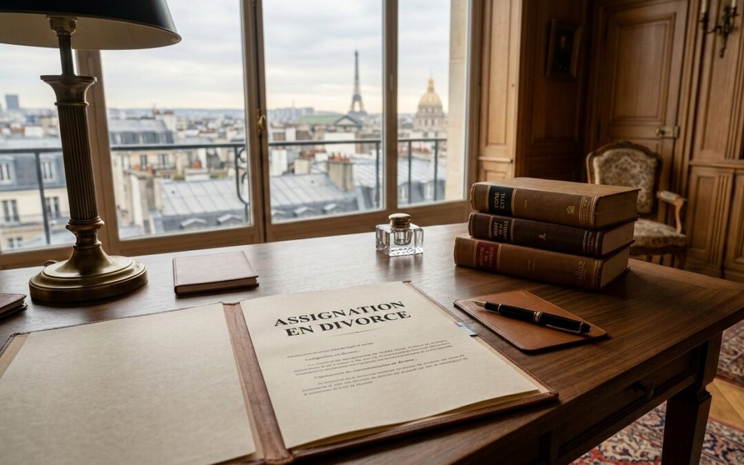 Assignation en divorce 2026 :  Procédures, délais et défense des parties