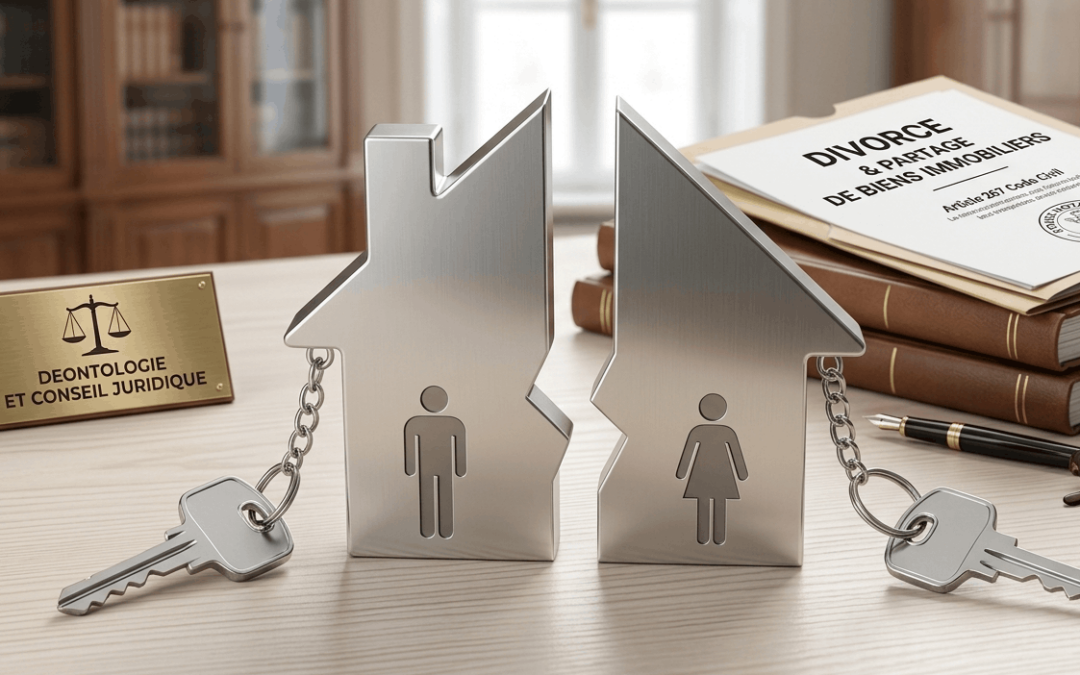 Divorce bien immobilier : Tout savoir sur les règles de partage !